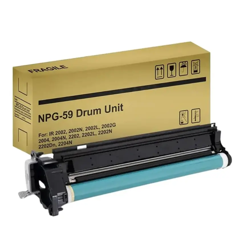 Laser printer drum unit replacement